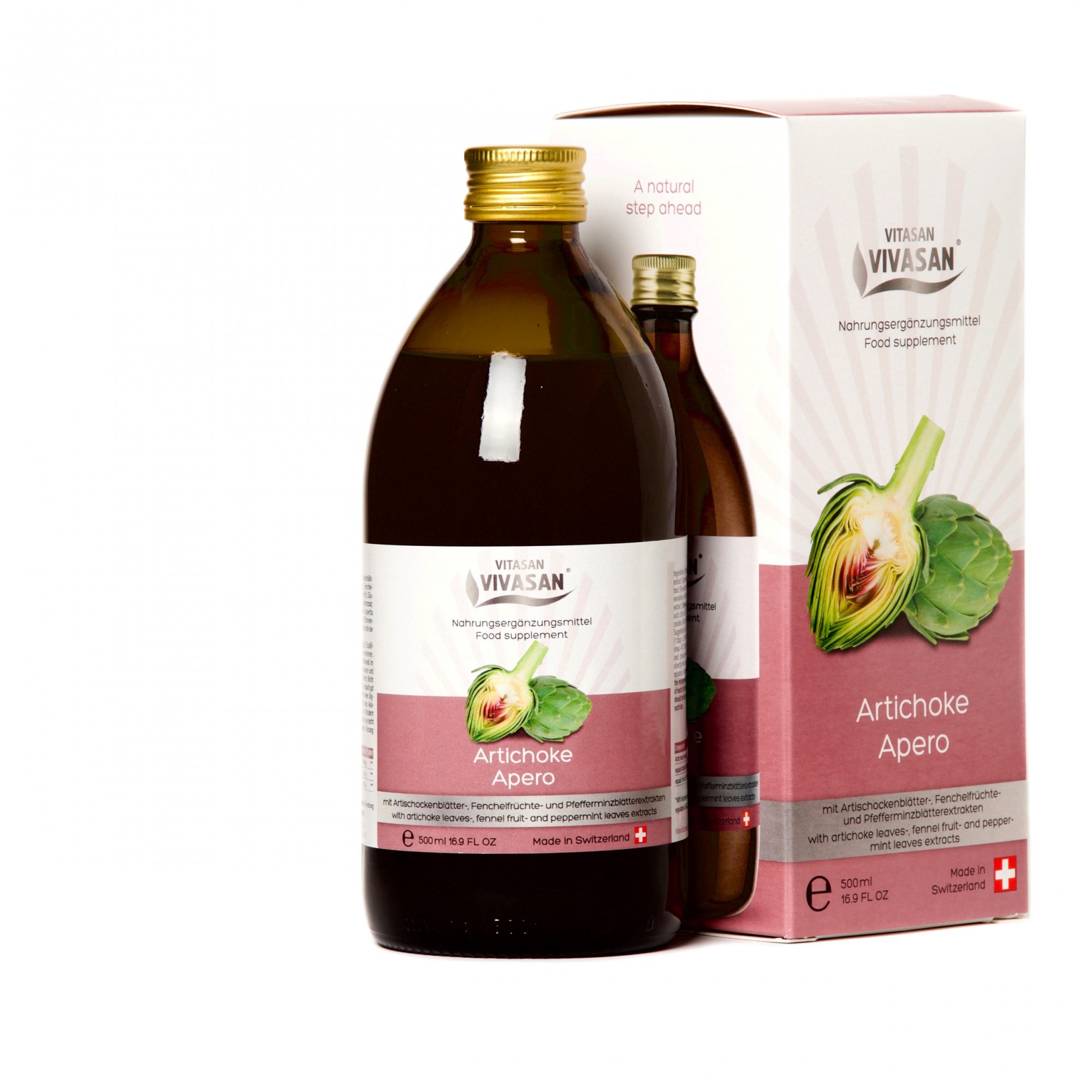 

Напиток Артишок горький Vivasan Artichoke bitter 500 мл