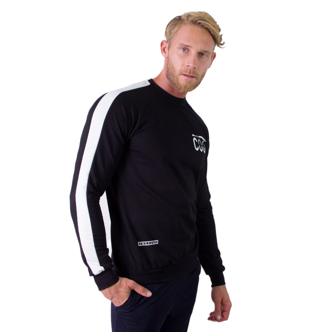 

Мужской свитшот Teamv Awesome 2 Черный, Мужской свитшот Teamv Awesome 2 Черный M