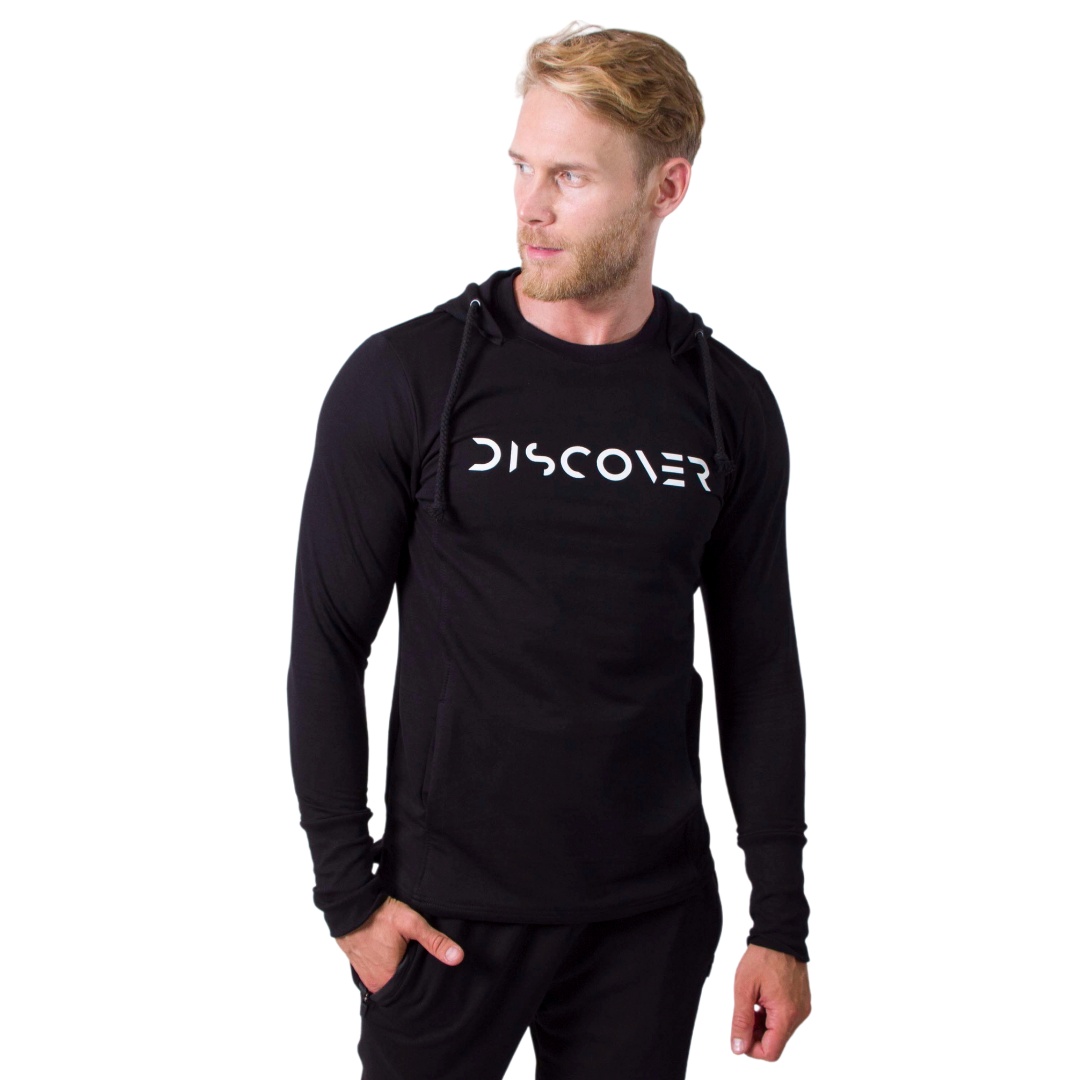 

Мужской худи Teamv Discover 2 Черный XXL