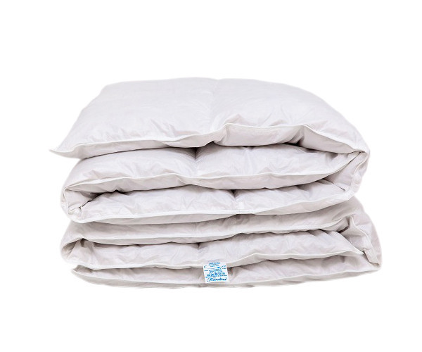 

Одеяло пуховое KAROLINA 155х215, 100% белый пух, кассетное, Luxury Sleep