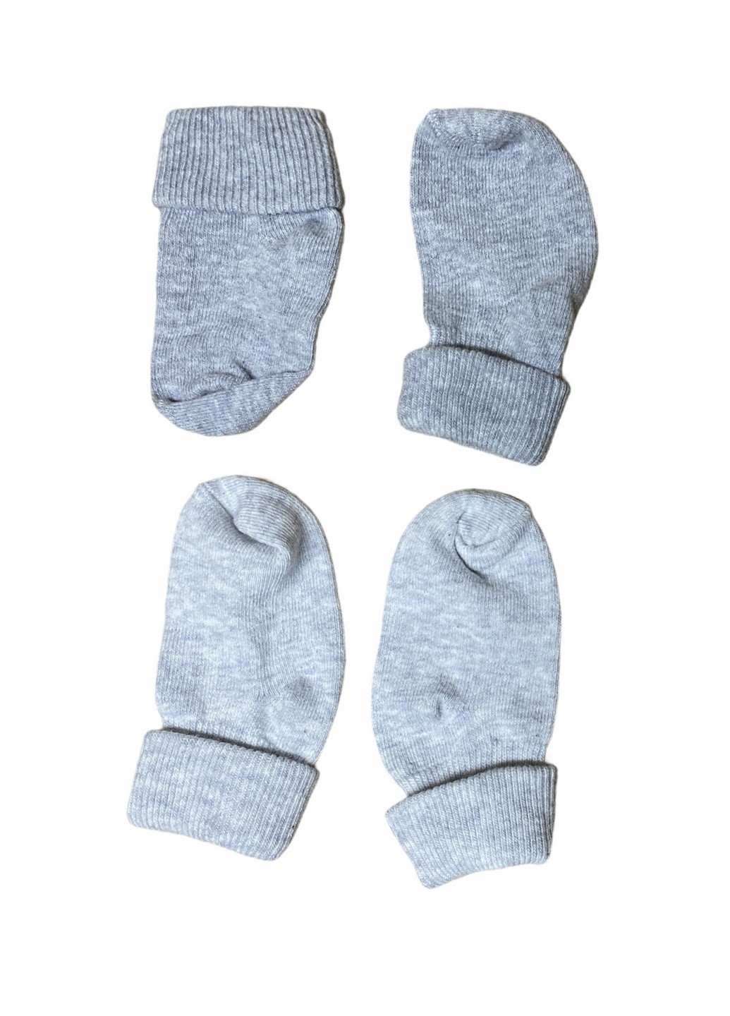 

Носки(2 пары) H&M 6-8 Серый 0-1604