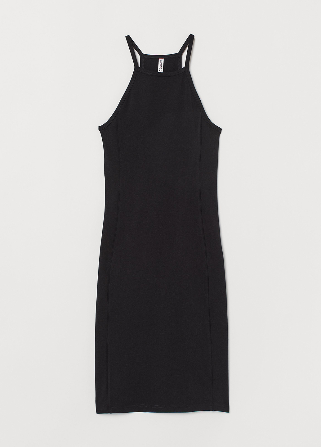 

Платье H&M  Черный 0721583_01, Платье H&M XS Черный 0721583_01