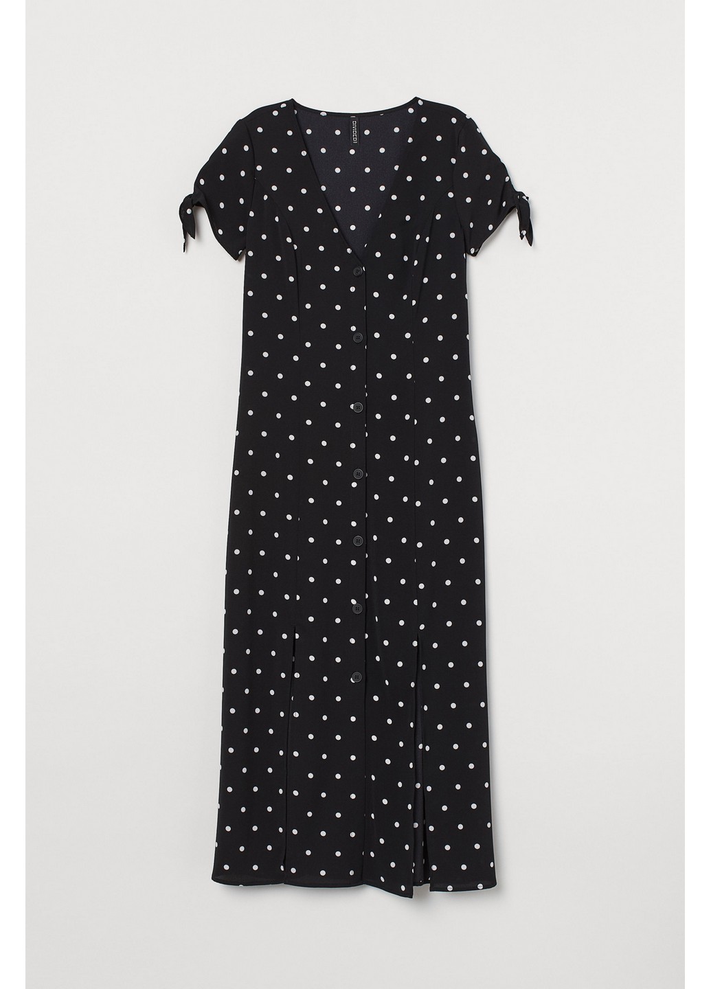 

Платье H&M 34 Черно-белый 0838920_бел.горох