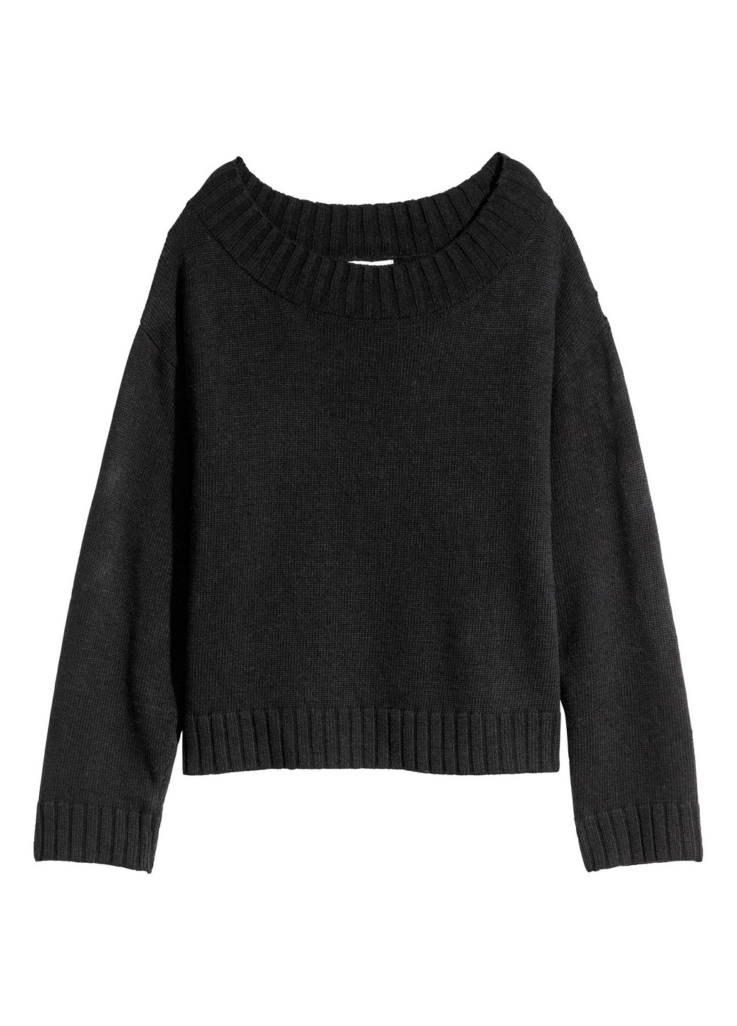 

Джемпер H&M  Черный 0578997_черный_03, Джемпер H&M XS Черный 0578997_черный_03