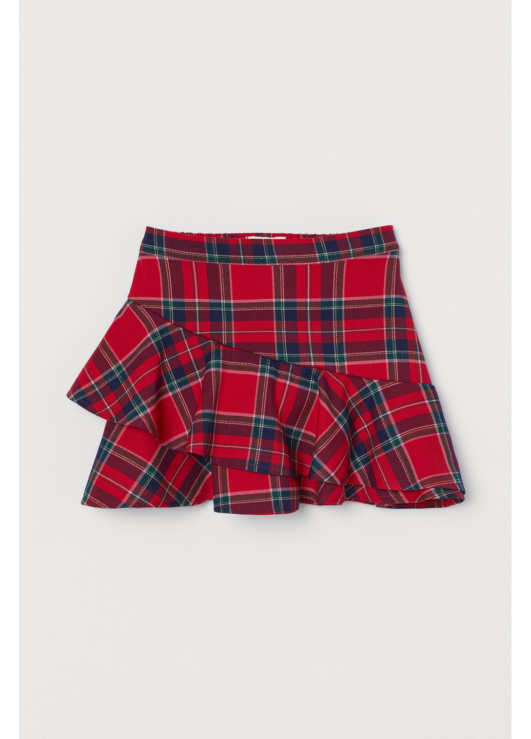 

Юбка H&M 98/104 Красный 0872573_ красн клет_01