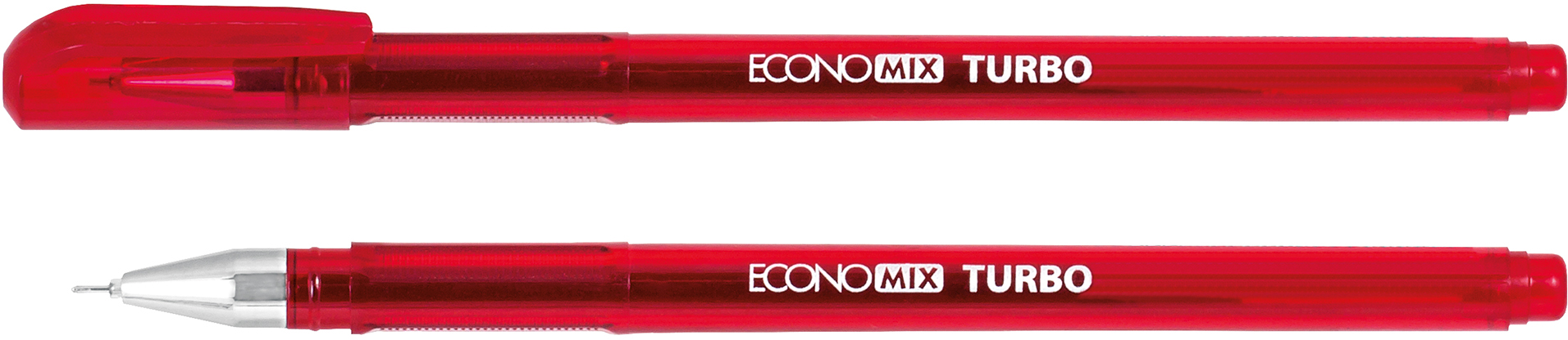 

Набор гелевых ручек Economix Turbo 0.5 мм Красный 12 шт (E11911-03)