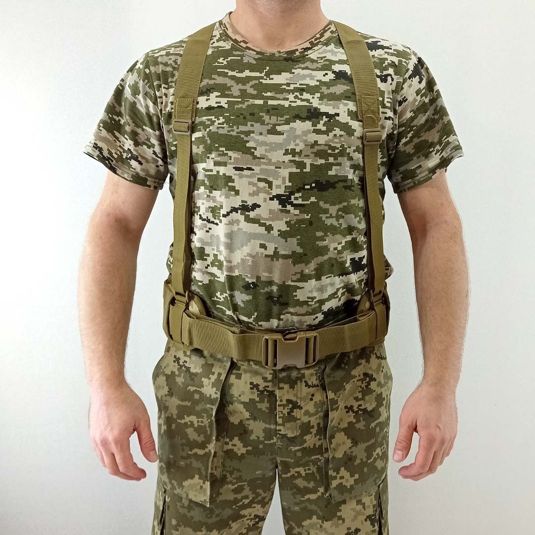 

Ременно-плечевая система разгрузка Tactic РПС Multicam (rps-multicam)