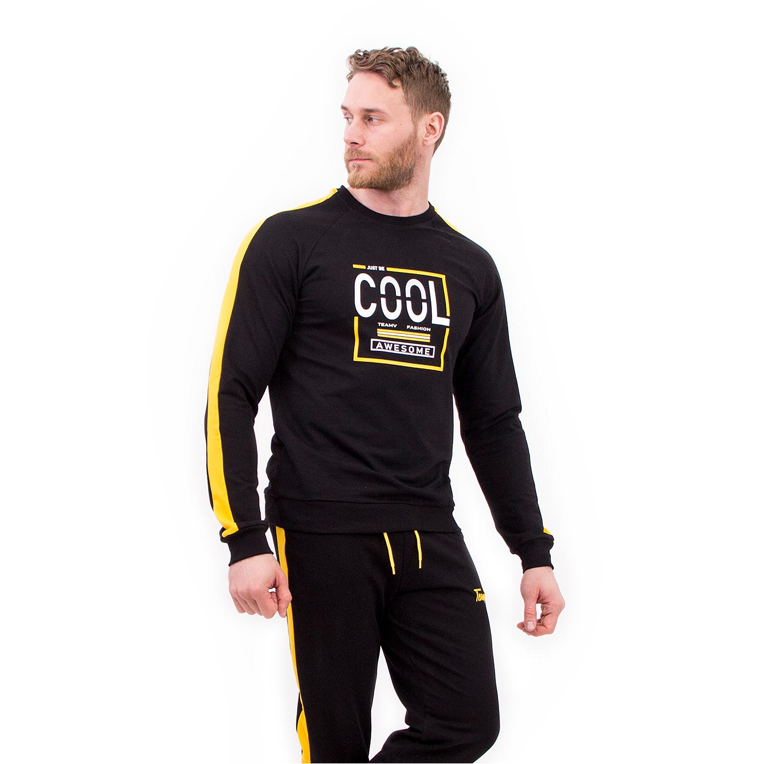 

Мужской свитшот Teamv Just Be 2 Черный, Мужской свитшот Teamv Just Be 2 Черный L
