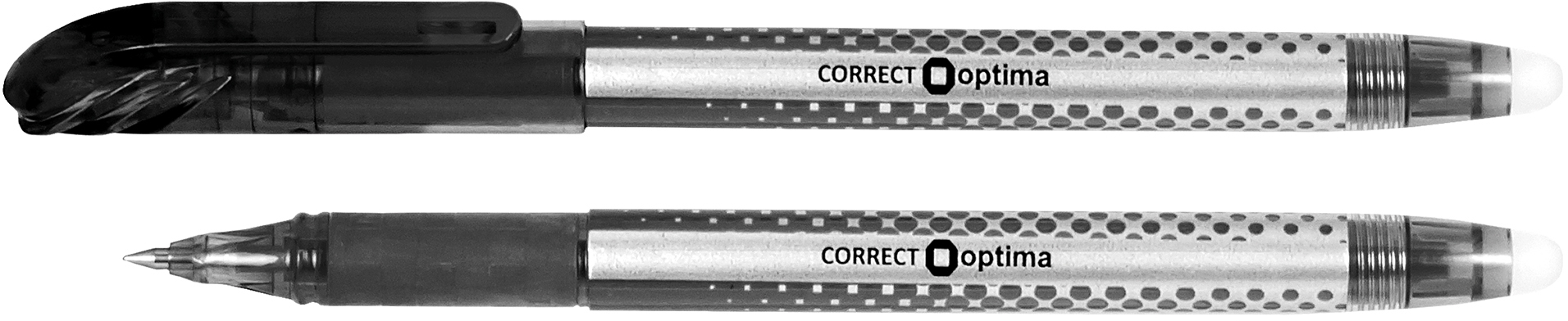 

Набор гелевых ручек Optima Correct 0.5 мм Черный 12 шт (O15338-01)