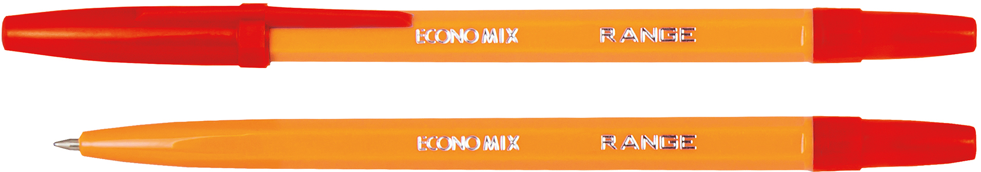

Набор шариковых ручек Economix Range 0.5 мм Красный 50 шт (E10138-03)