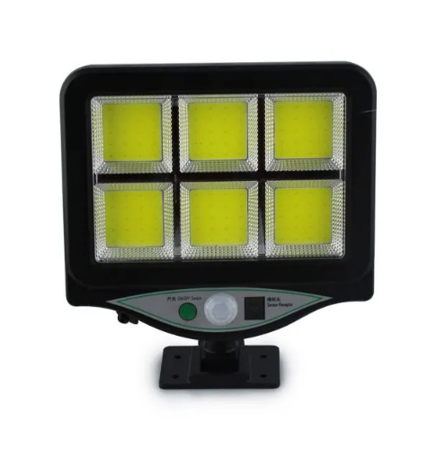 

Уличный фонарь с датчиком движения Solar Light BL BK128-6COB