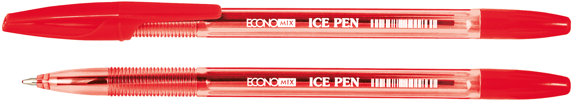 

Набор шариковых ручек Economix Ice Pen 0.5 мм Красный 50 шт (E10186-03)