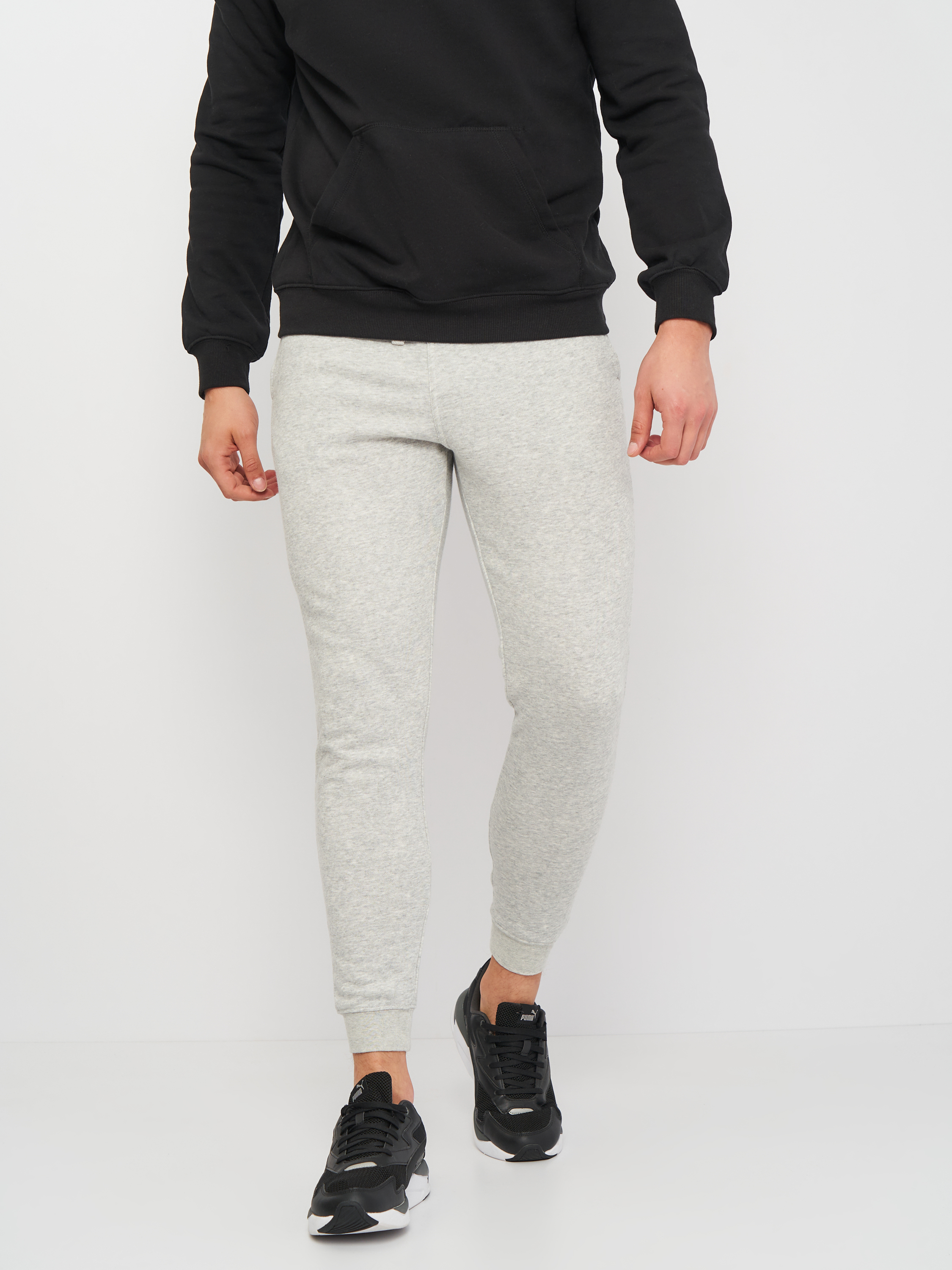 

Спортивные штаны H&M 2008-8980452 S Серые Меланж