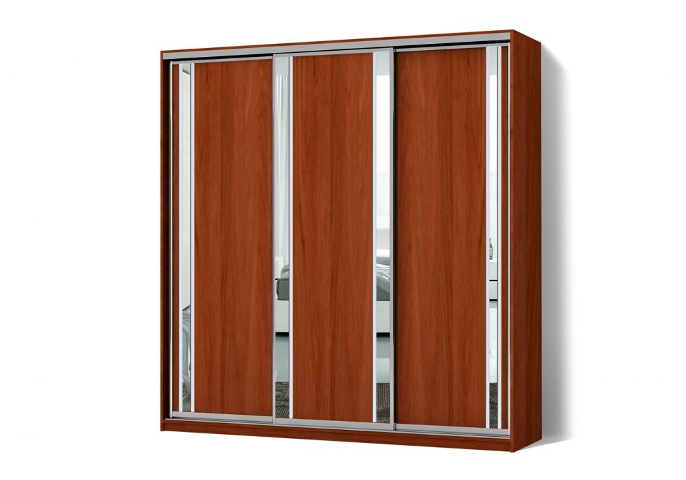 

Шкаф-купе Luxe 3 двери Комби/Комби/Комби рисунок 30L-384-30R CLS - IV 240 x 220 x 60 см