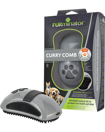 

Щётка массажная для собак и котов Comb FURminator BGL-FR-348