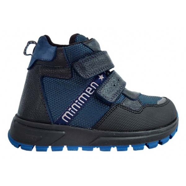 

Демисезонные ортопедические ботинки Minimen 33blue21 р. 26 17,2 см