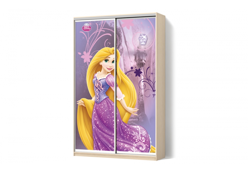 

Шкаф-купе Luxe 2 двери ФМП/ФМП рисунок Ds024 CLS - IV 170 x 200 x 45 см