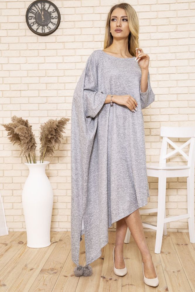 

Платье AGER Oversize Светло-серый 167R1679