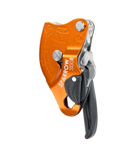 

Спусковое уcтройство Climbing Technology Sparrow 200R orange (2D66400WB5)