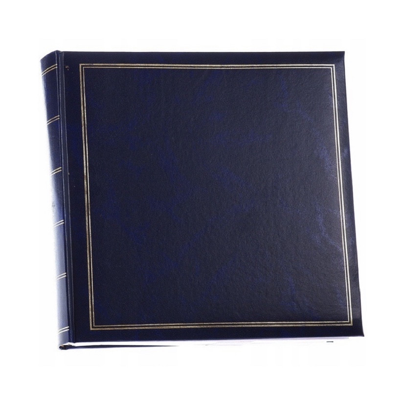 

Фотоальбом POLDOM 10x15/500 CLASSIC-2T-G blue