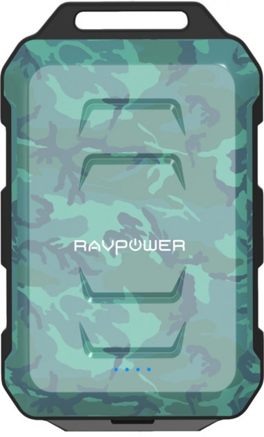 

Внешний аккумулятор RavPower Power Bank 10050mAh Waterproof and Dustproof Camo (RP-PB044CAMO)