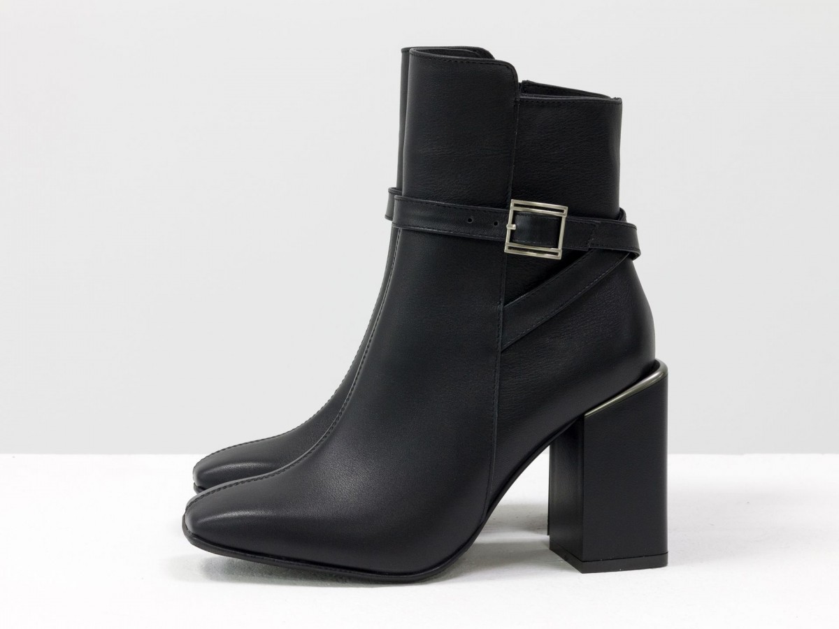 

Ботильоны Gino Figini 2081 кожа 37 р ( 24 см ) черные