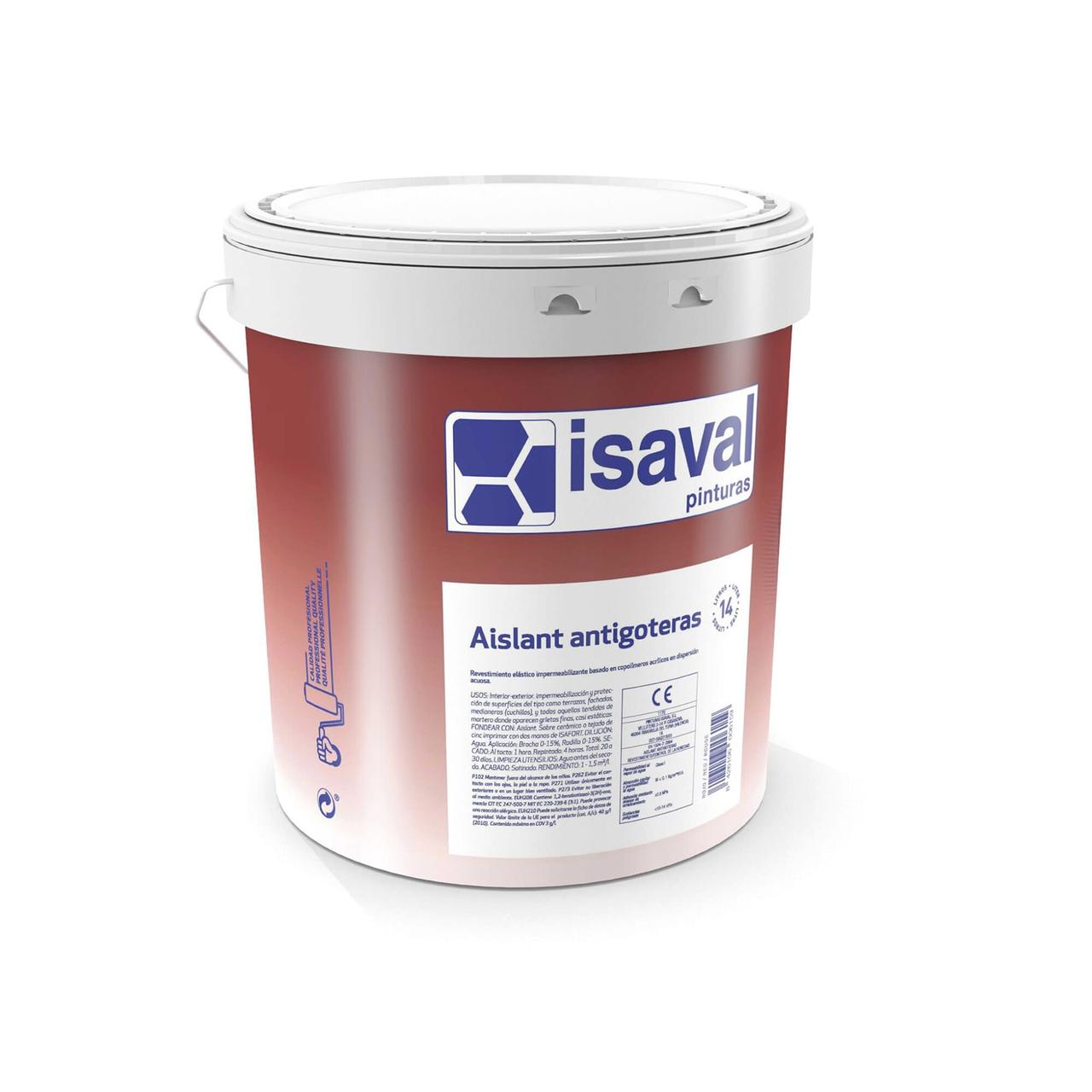 

Краска Isaval Антиготерас 0.75 л Белый