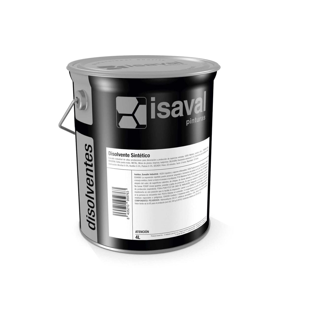 

Растворитель ISAVAL для синтетических красок 1 л