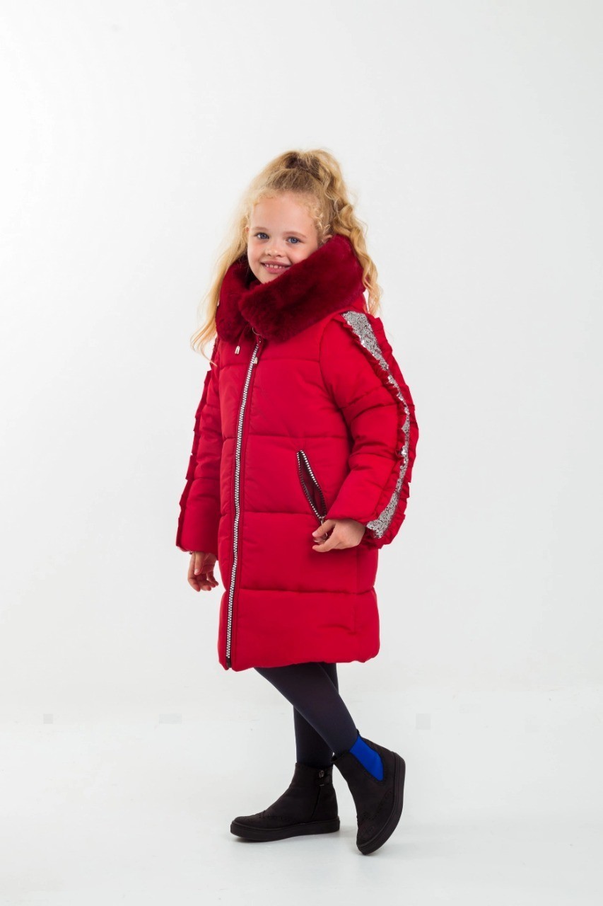 

Куртка зимняя для девочки Suzie 889 р. 122 см / 7 лет Красный