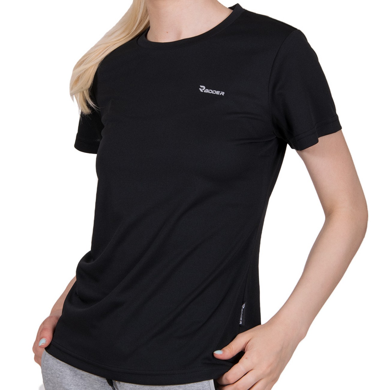 

Футболка женская Radder Vigana черная 120001-010 (XXL)