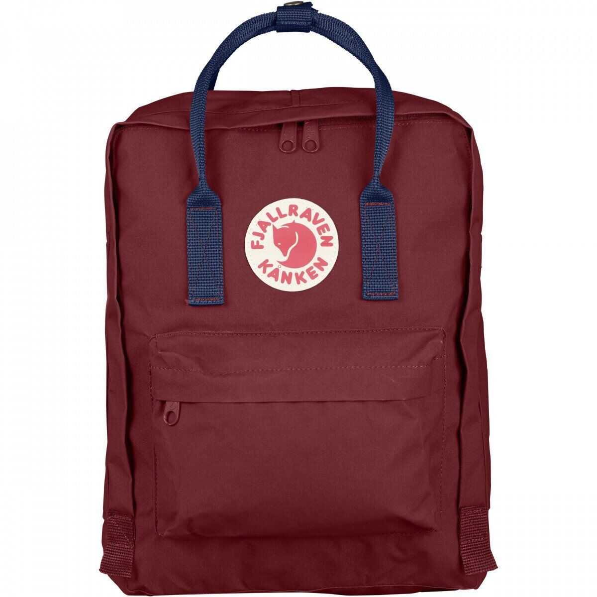 

Рюкзак Fjallraven Kanken Ox Red/Royal Blue W (1004-23510.326-540)