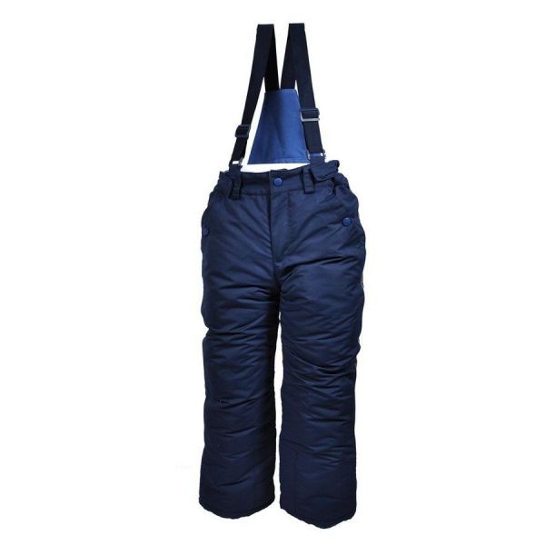 

Зимний лыжный термо полукомбинезон BUGGA синий 900 98