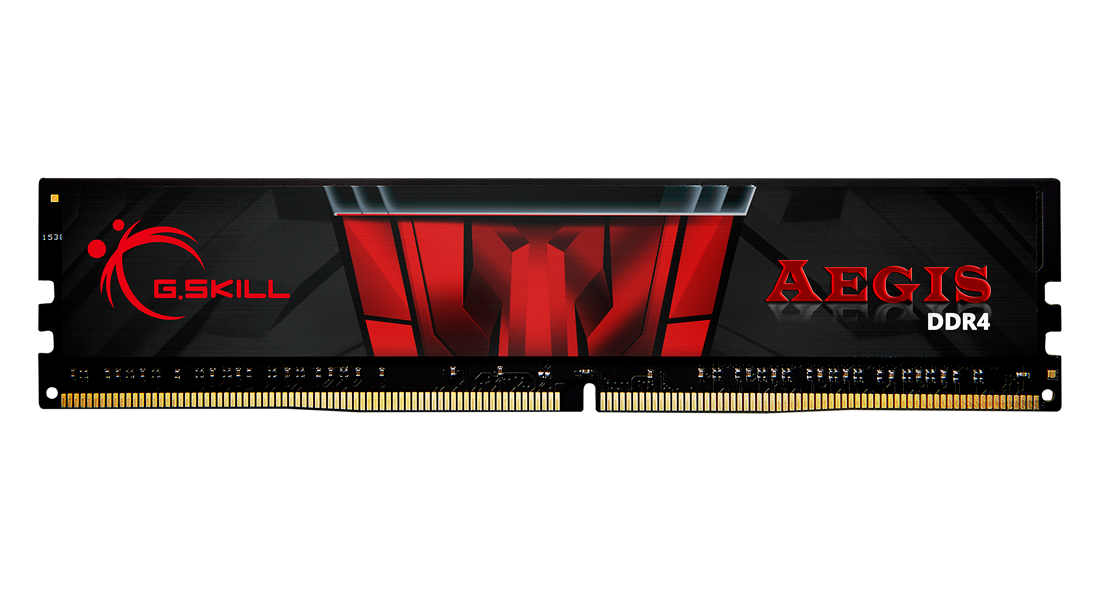 

пам'ять DDR4 8G G.Skill Aegis 3200MHz 1.35V CL16 RTL