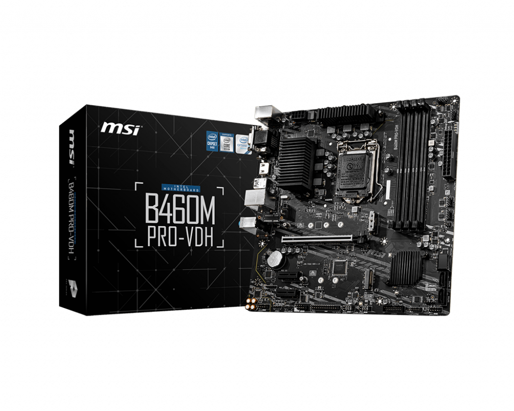 

Материнська плата MSI B460M PRO-VDH S1200