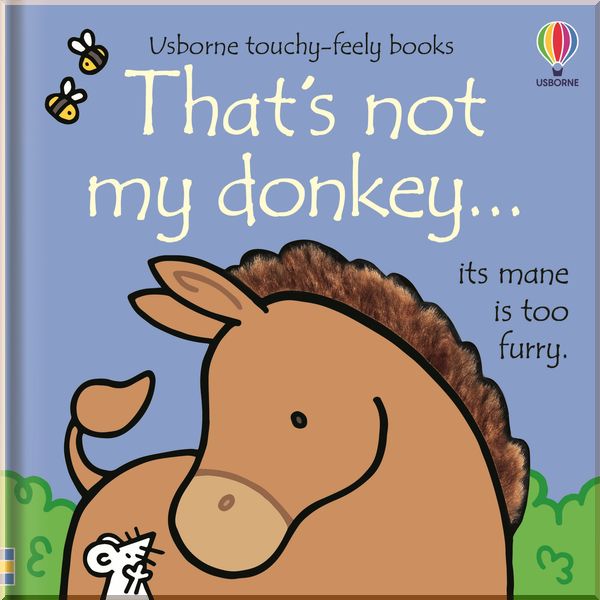 

Usborne That's not my donkey. Fiona Watt. ISBN:9781474986892