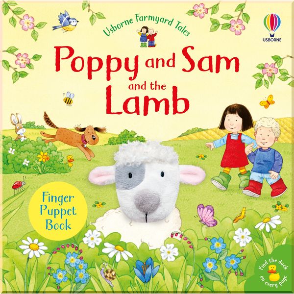 

Usborne Poppy and Sam and the Lamb. Sam Taplin. ISBN:9781474981354