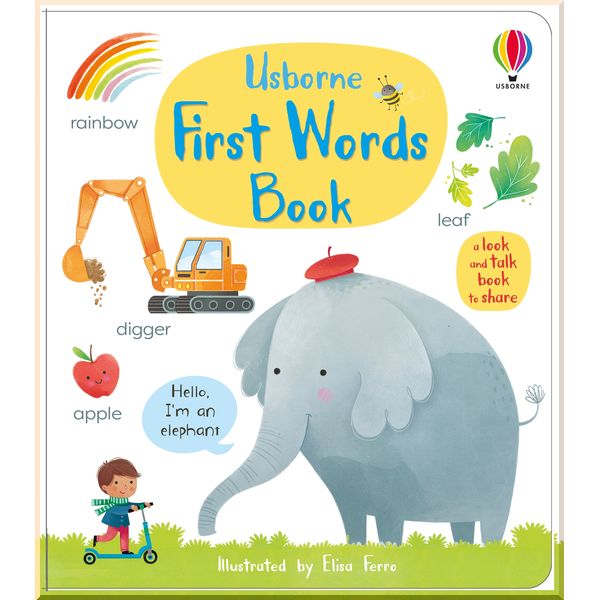 

Usborne First Words Book. Mary Cartwright,Matthew Oldham. ISBN:9781474982337