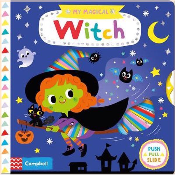 

Campbell Books My Magical Witch. Yujin Shin. ISBN:9781529001761