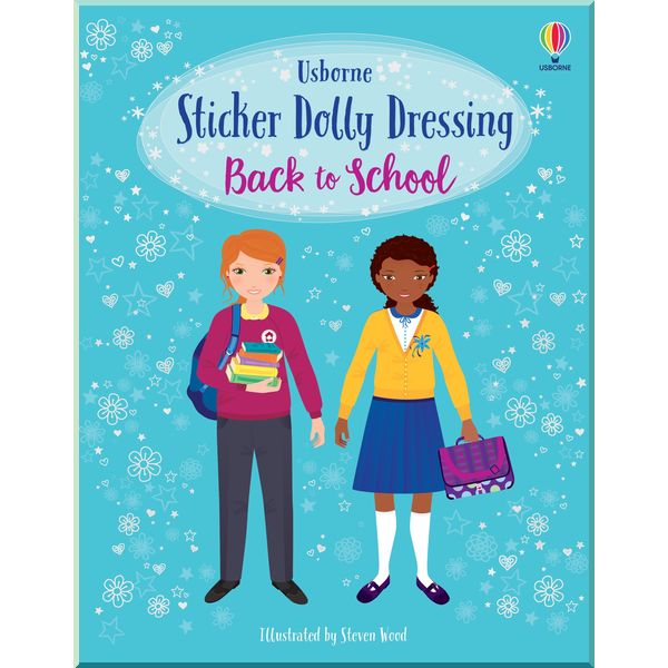 

Usborne Sticker Dolly Dressing Back to School. Fiona Watt. ISBN:9781474980524