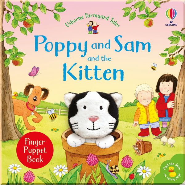 

Usborne Poppy and Sam and the Kitten. Sam Taplin. ISBN:9781474981231