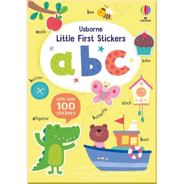 

Usborne Little First Stickers ABC. Felicity Brooks. ISBN:9781474986564