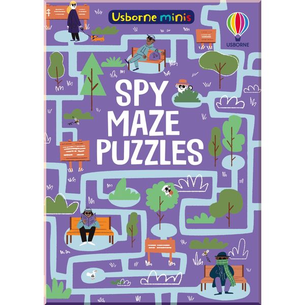 

Usborne Spy Maze Puzzles. Kate Nolan. ISBN:9781474985338