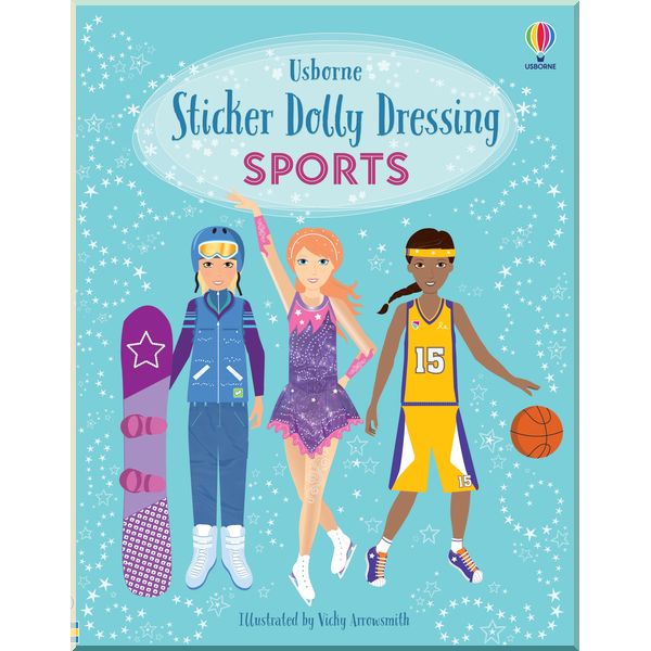 

Usborne Sticker Dolly Dressing Sports. Fiona Watt. ISBN:9781474994897