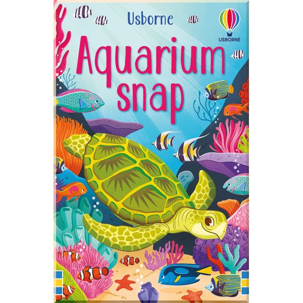 

Usborne Aquarium snap. Abigail Wheatley. ISBN:9781474991537