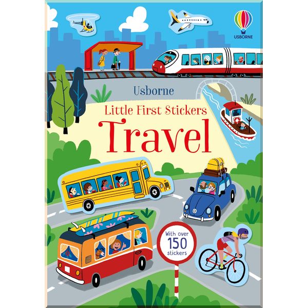 

Usborne Little First Stickers Travel. Kristie Pickersgill. ISBN:9781474982740