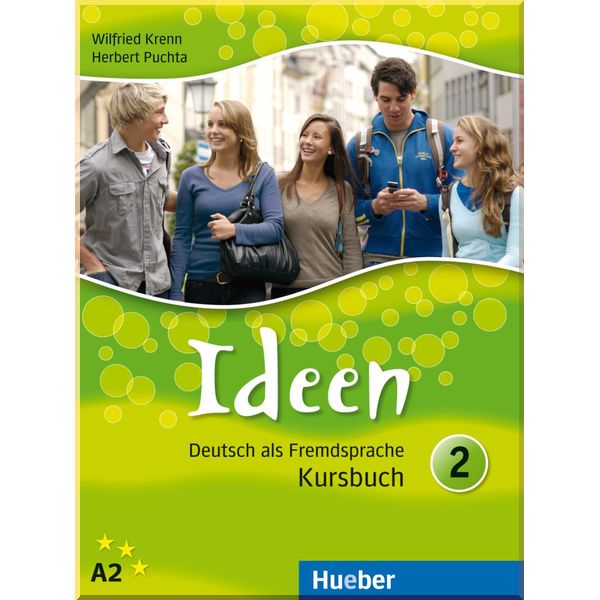 

Ideen 2 Kursbuch. Dr. Wilfried Krenn, Dr. Herbert Puchta. ISBN:9783190018246