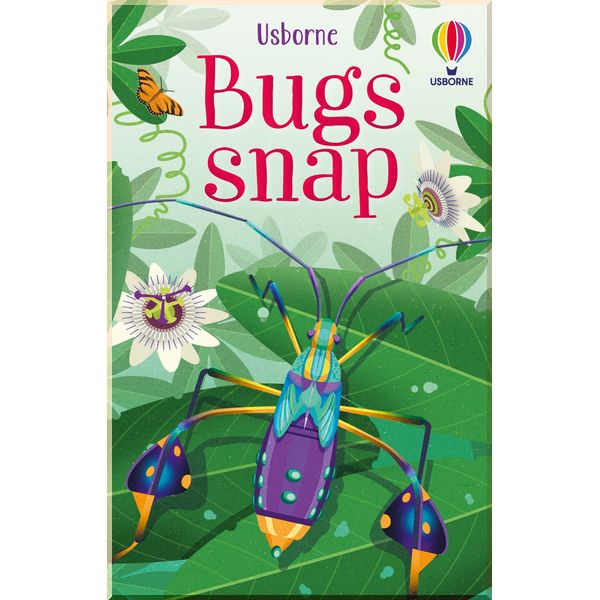 

Usborne Bugs snap. Abigail Wheatley. ISBN:9781474991544