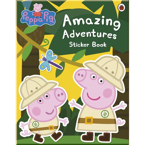 

Ladybird Peppa Pig: Amazing Adventures Sticker Book. Ladybird. ISBN:9781409312130