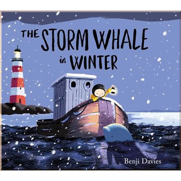 

Simon&Schuster The Storm Whale in Winter. Benji Davies. ISBN:9781471172229