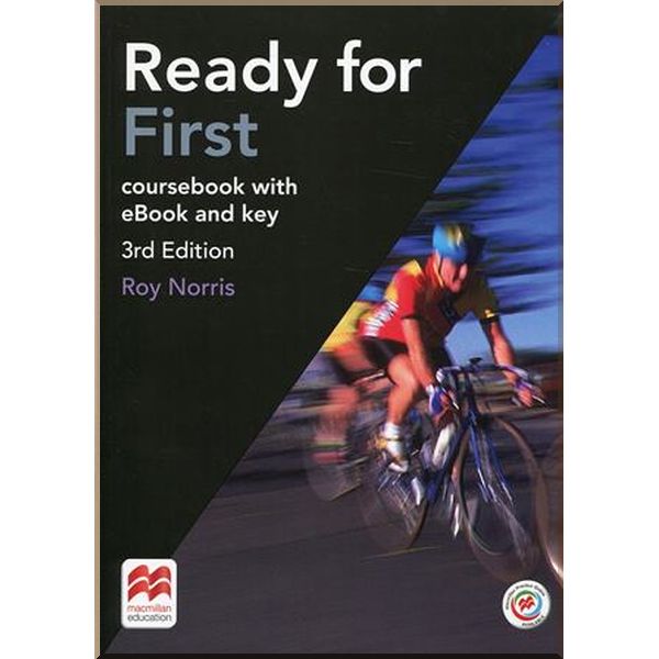 

Ready for First 3rd Edition Coursebook with key and eBook Pack. Roy Norris. ISBN:9781786327543